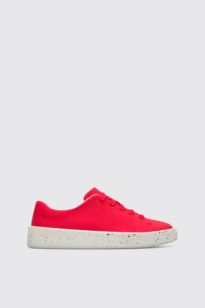 Camper Courb Sneakers Dam Röda | XUTY08412