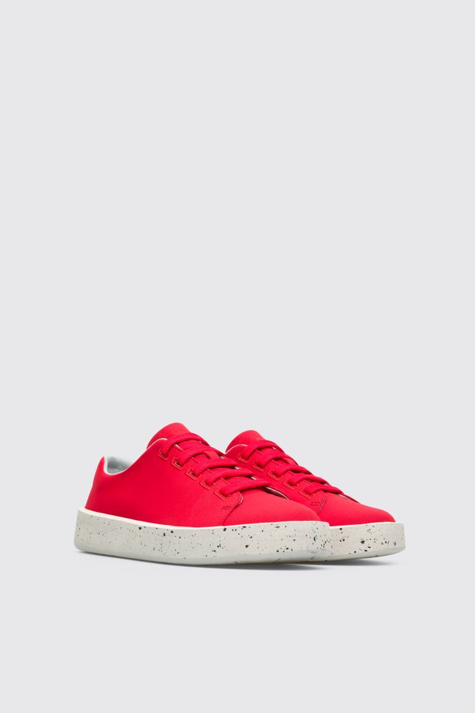 Camper Courb Sneakers Dam Röda | XUTY08412