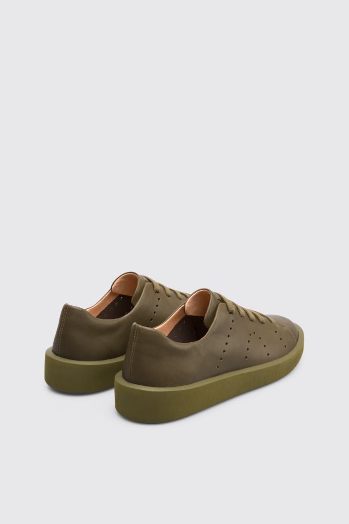 Camper Courb Sneakers Herr Gröna | XQUF74619