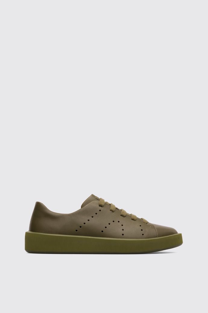 Camper Courb Sneakers Herr Gröna | XQUF74619