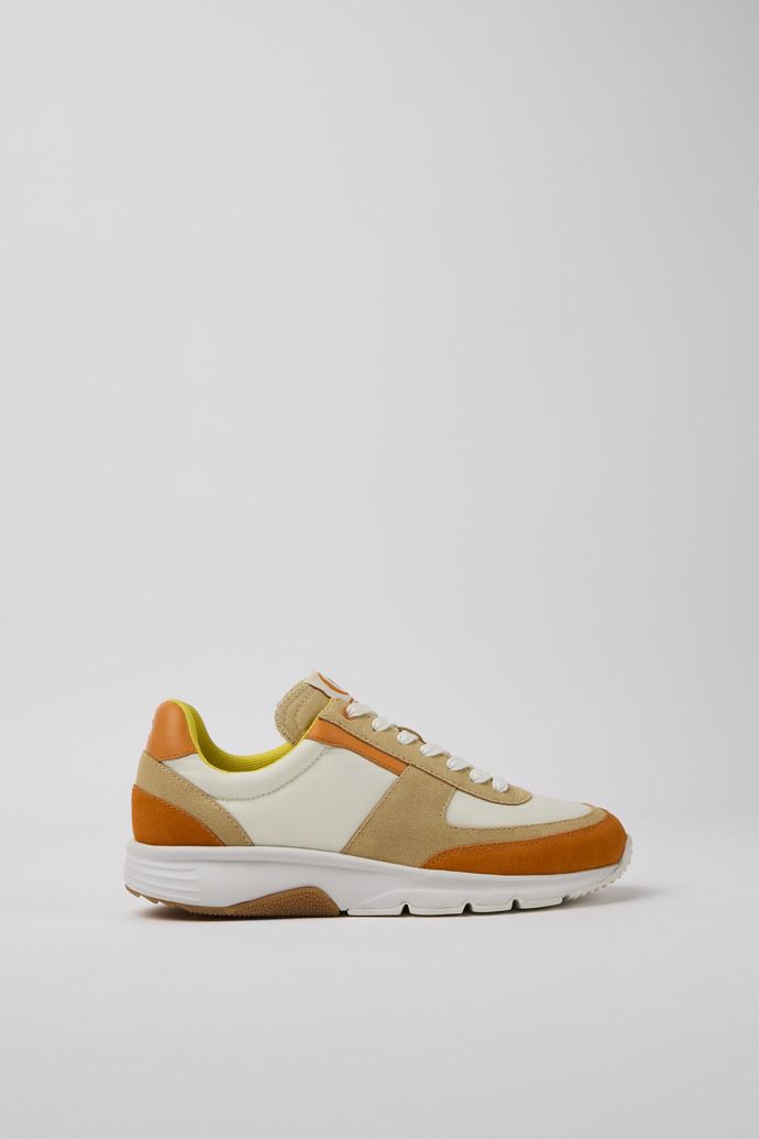 Camper Drift Sneakers Dam Beige Orange | HJFA18306