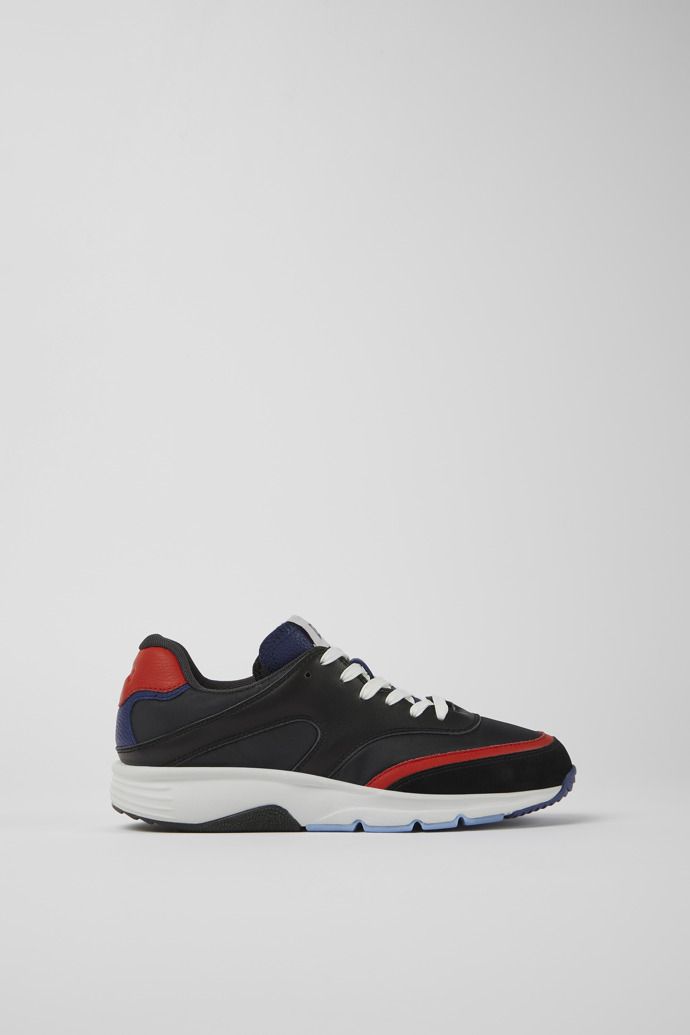 Camper Drift Sneakers Dam Svarta Röda | RVJM49178