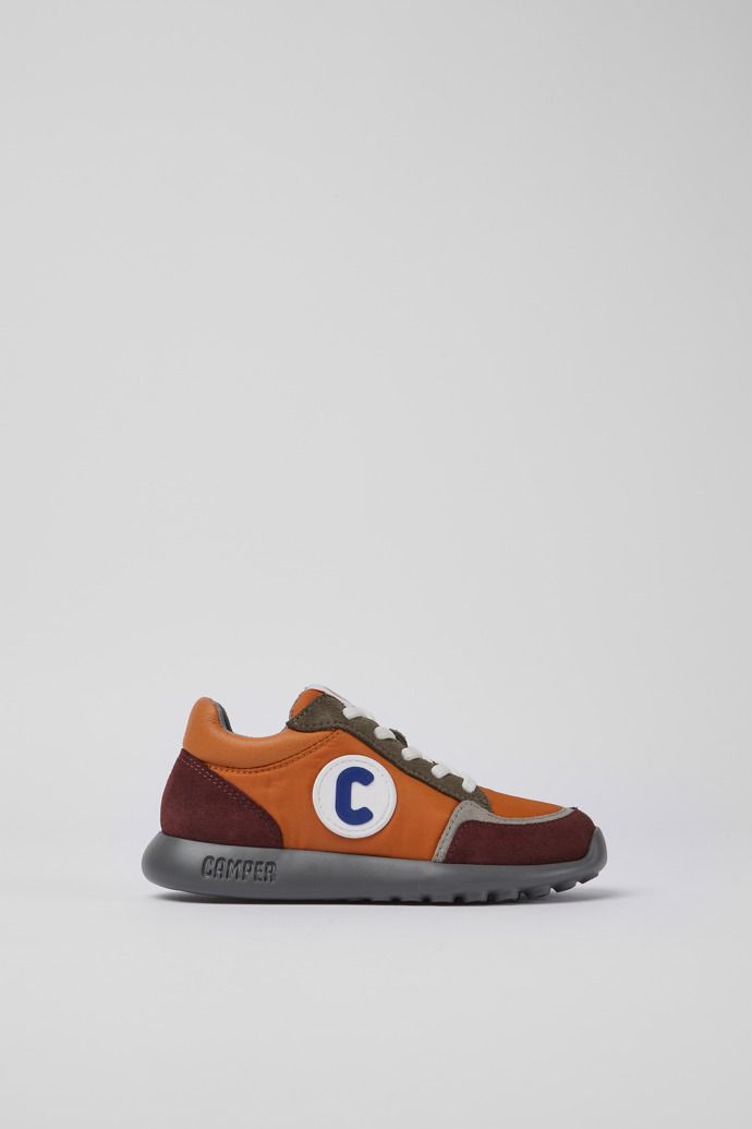 Camper Driftie Sneakers Barn Orange | KFTH83261