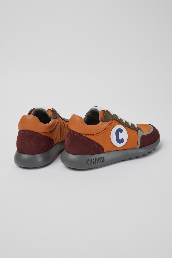 Camper Driftie Sneakers Barn Orange | KFTH83261