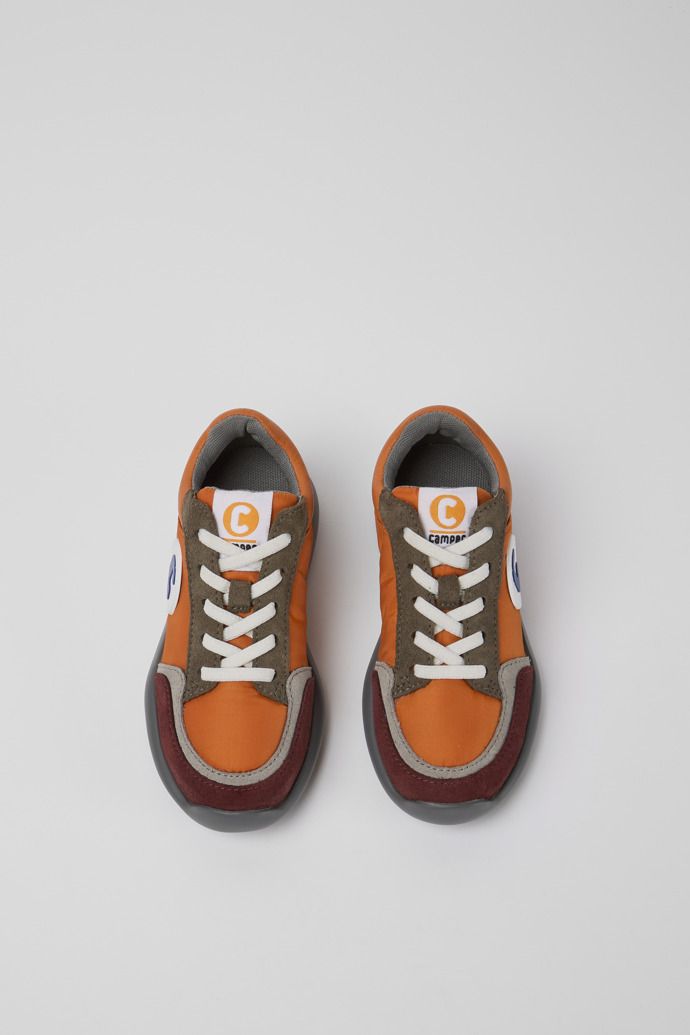 Camper Driftie Sneakers Barn Orange | KFTH83261