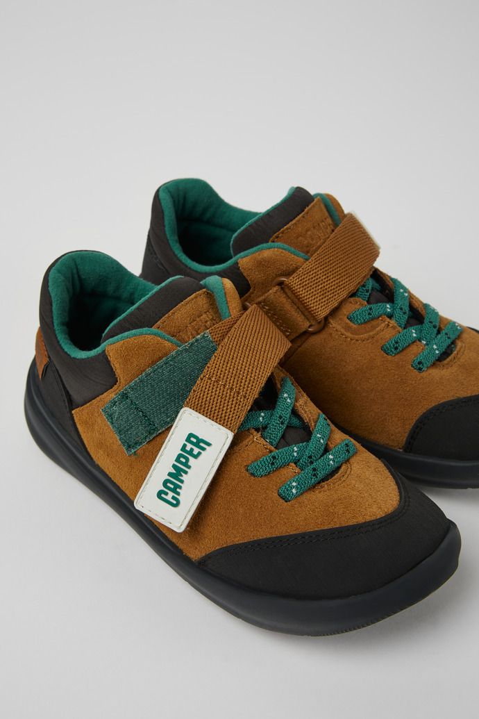 Camper Ergo PrimaLoft Sneakers Barn Bruna Grå Svarta | LBGO19462