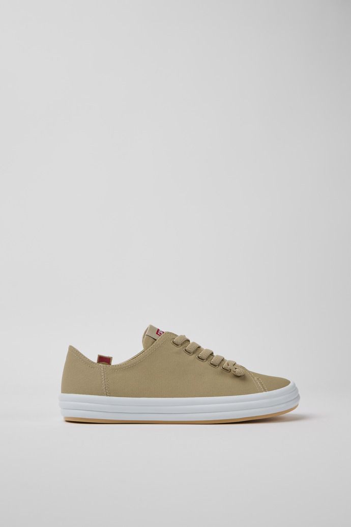 Camper Hoops Icke-Läder Dam Beige | EDCA40937