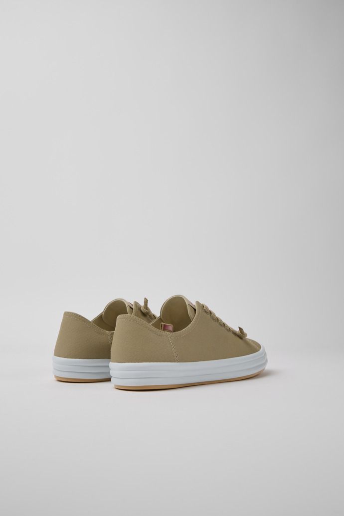 Camper Hoops Icke-Läder Dam Beige | EDCA40937