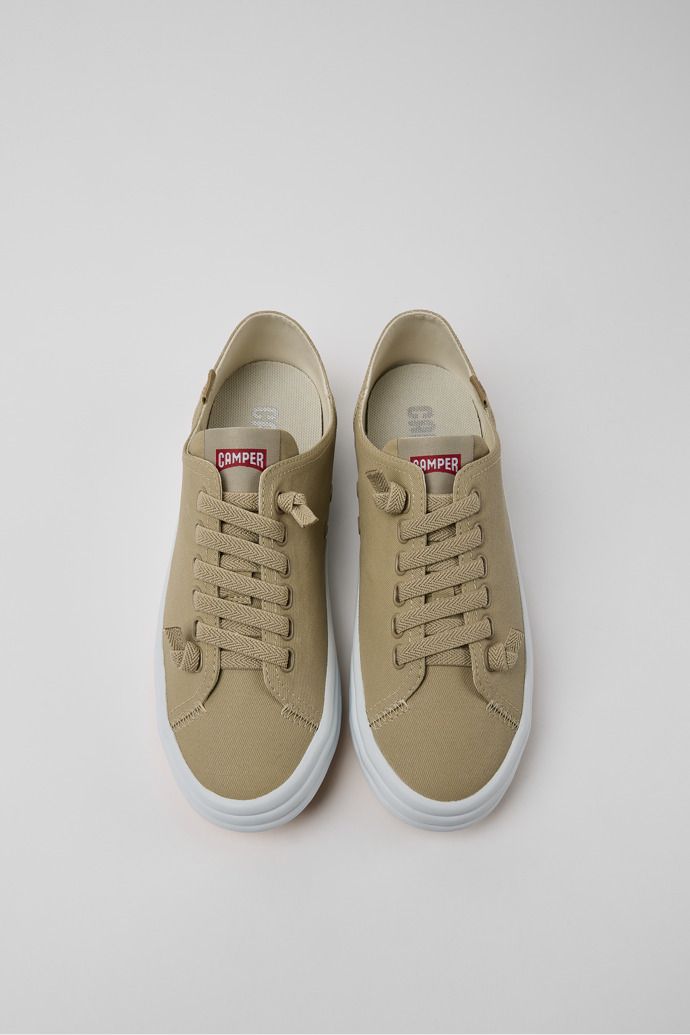 Camper Hoops Sneakers Dam Beige | AJID45903