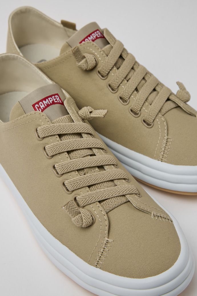 Camper Hoops Sneakers Dam Beige | AJID45903