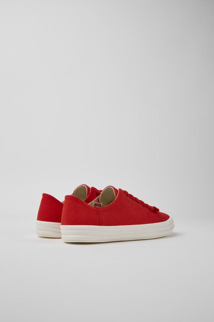 Camper Hoops Sneakers Dam Röda | EOLV54630