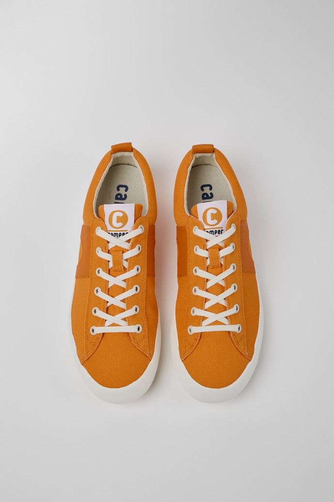 Camper Imar Sneakers Herr Orange | UXWE74328