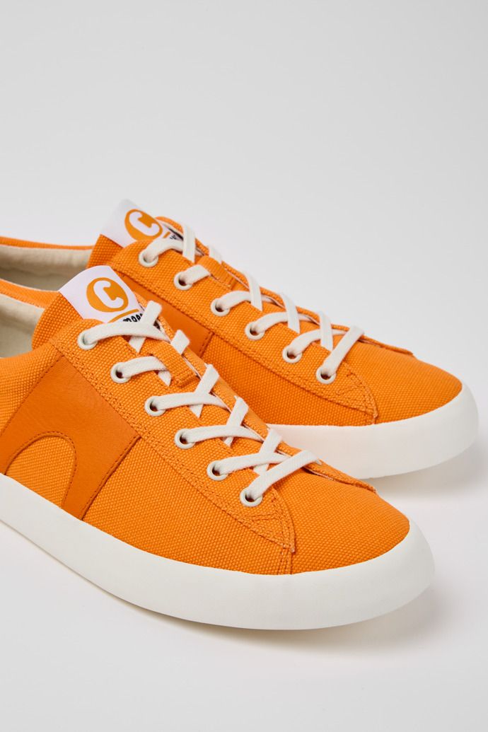 Camper Imar Sneakers Herr Orange | UXWE74328