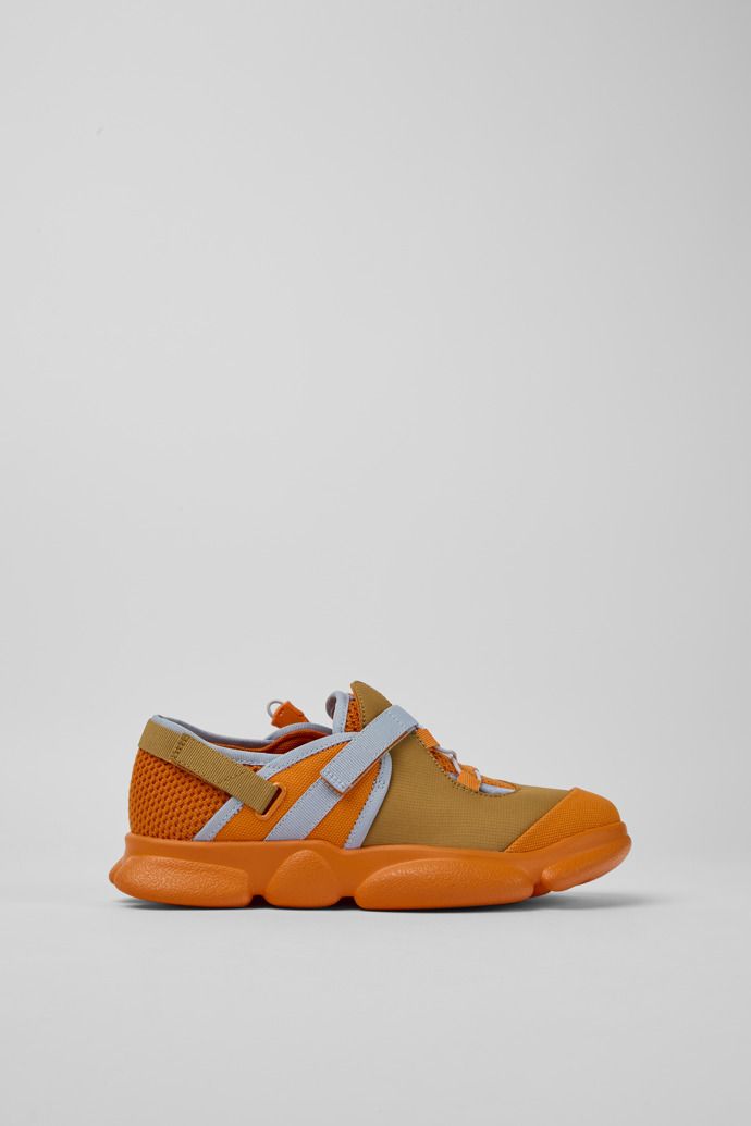 Camper Karst Sneakers Dam Orange | YTVC98603