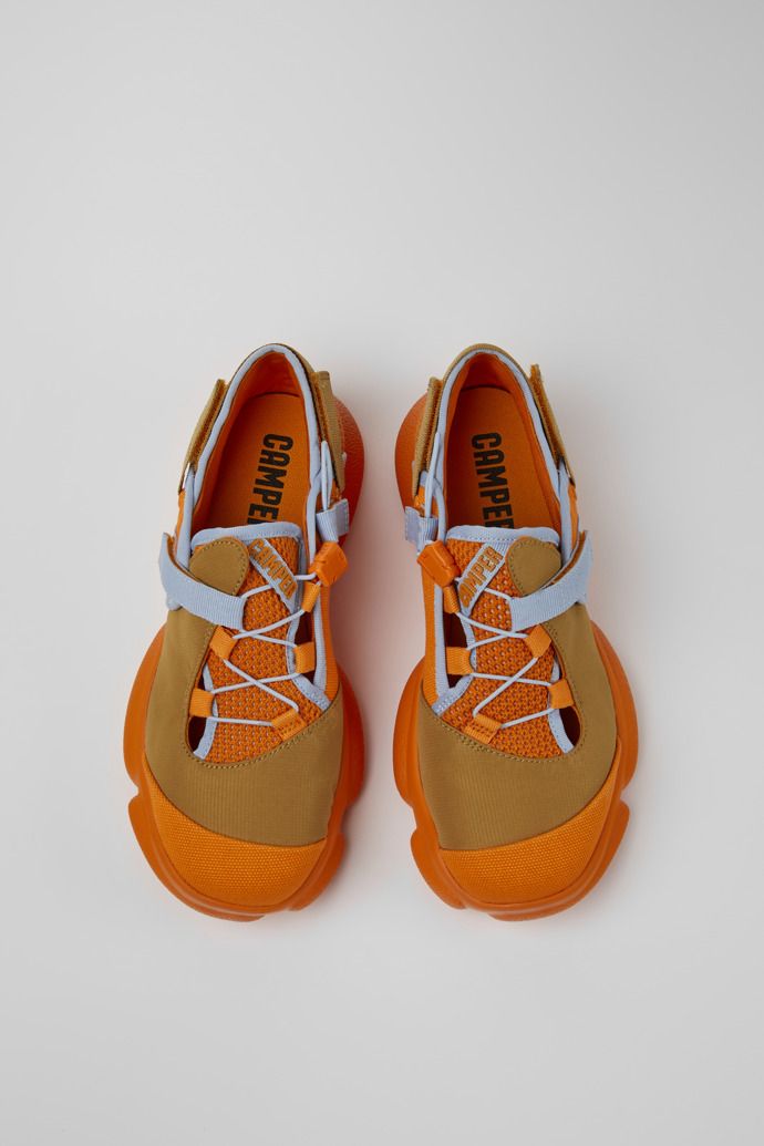 Camper Karst Sneakers Dam Orange | YTVC98603