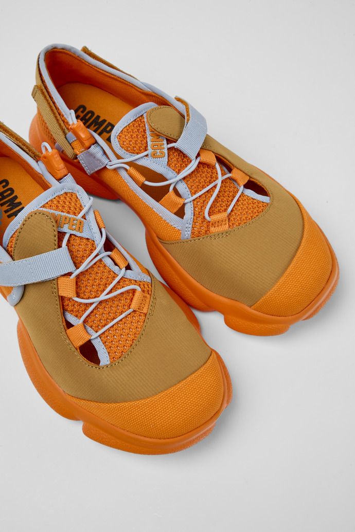 Camper Karst Sneakers Dam Orange | YTVC98603