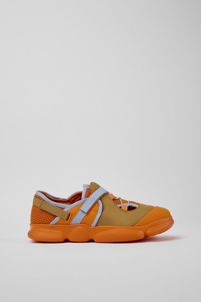 Camper Karst Sneakers Herr Orange | GLNZ37028