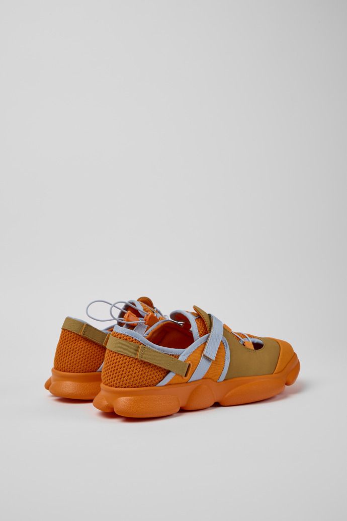 Camper Karst Sneakers Herr Orange | GLNZ37028