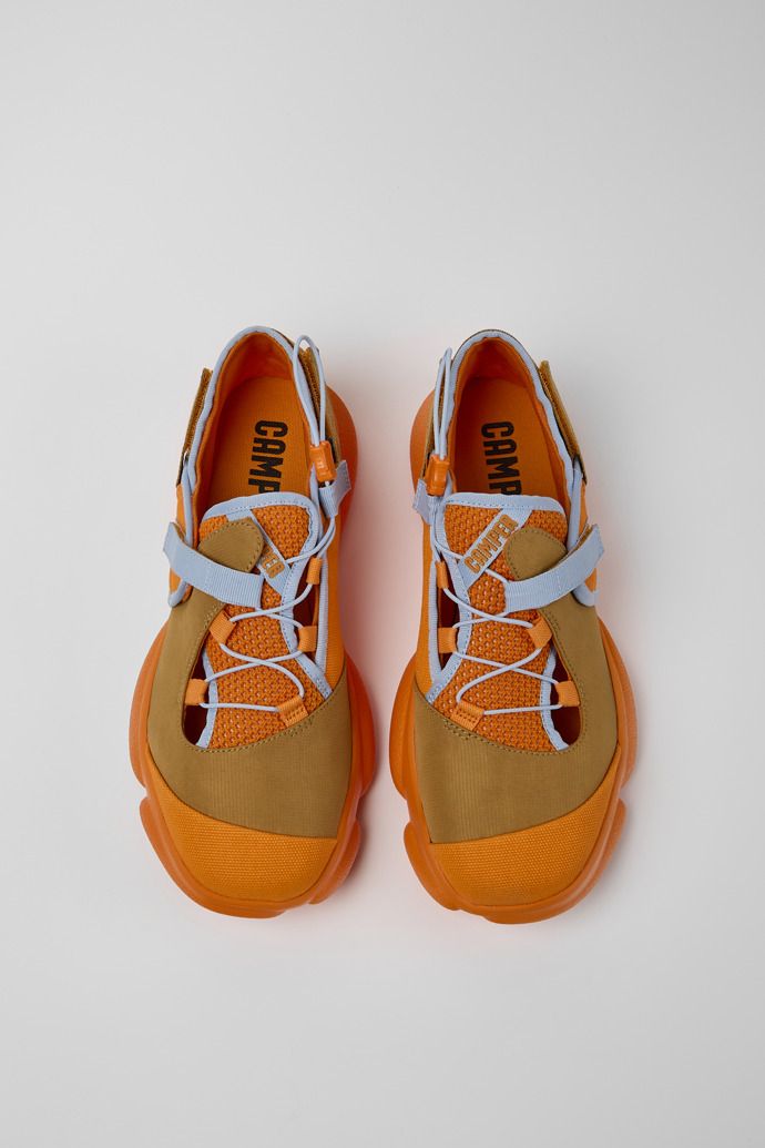 Camper Karst Sneakers Herr Orange | GLNZ37028