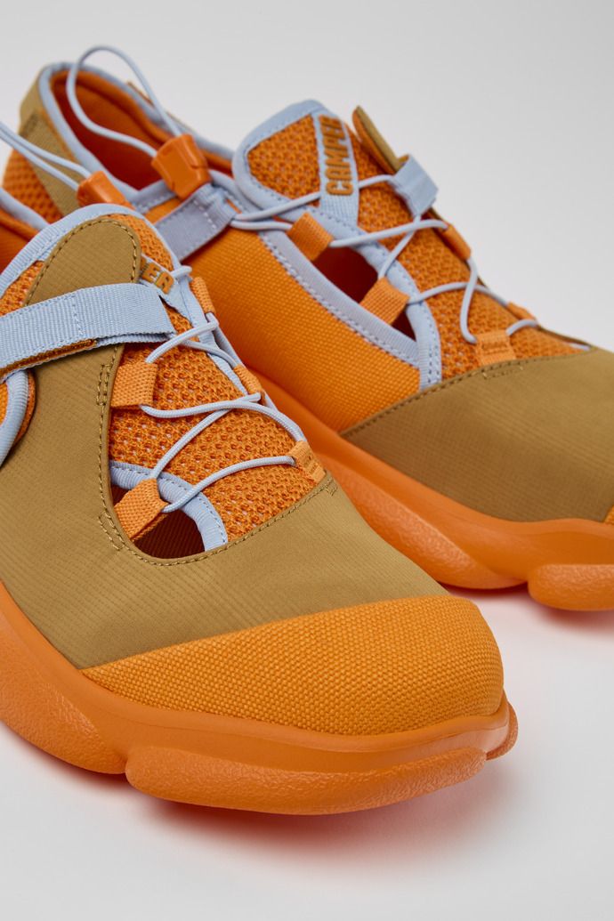 Camper Karst Sneakers Herr Orange | GLNZ37028