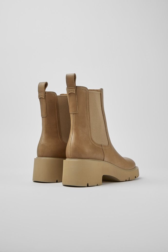 Camper Milah Ankelboots Dam Beige | IMEZ34685