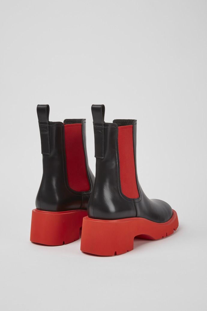 Camper Milah Ankelboots Dam Svarta | IJPS54932