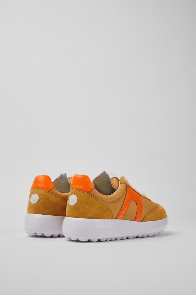 Camper Pelotas XLite Sneakers Dam Beige Orange | OLRP07563