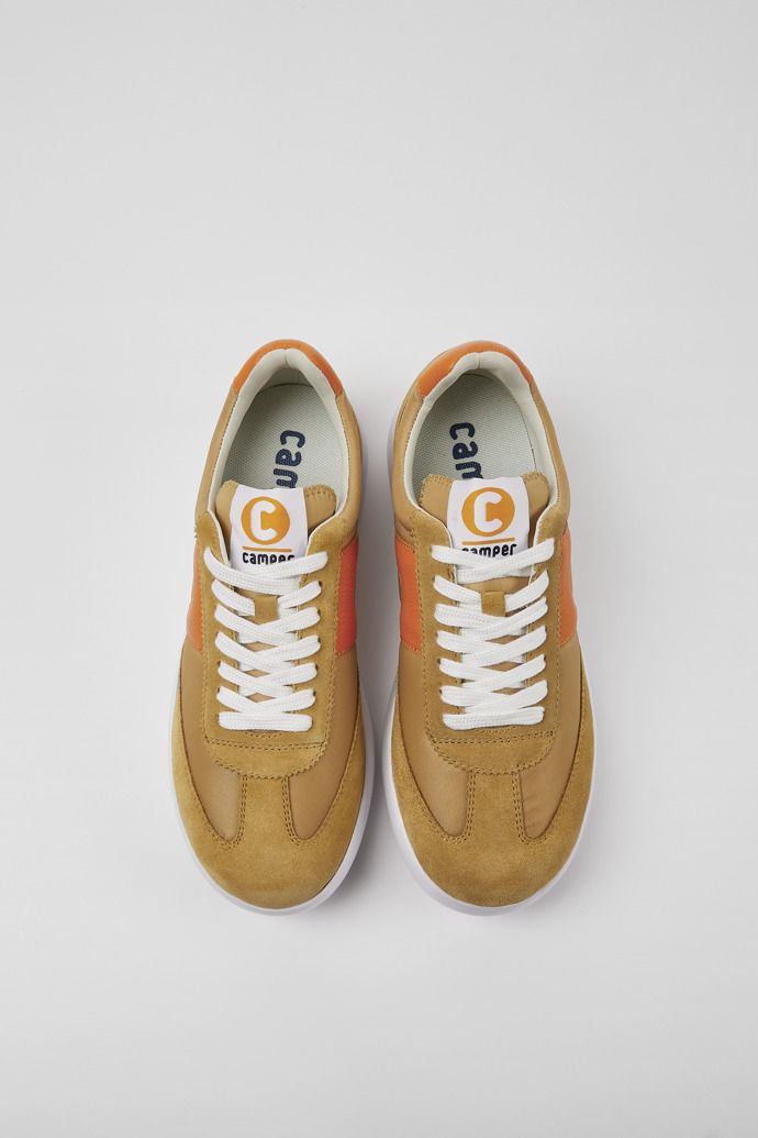 Camper Pelotas XLite Sneakers Dam Beige Orange | OLRP07563