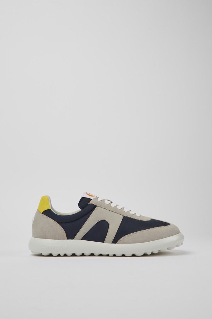 Camper Pelotas XLite Sneakers Herr Blå Grå Gula | ZRKI90653