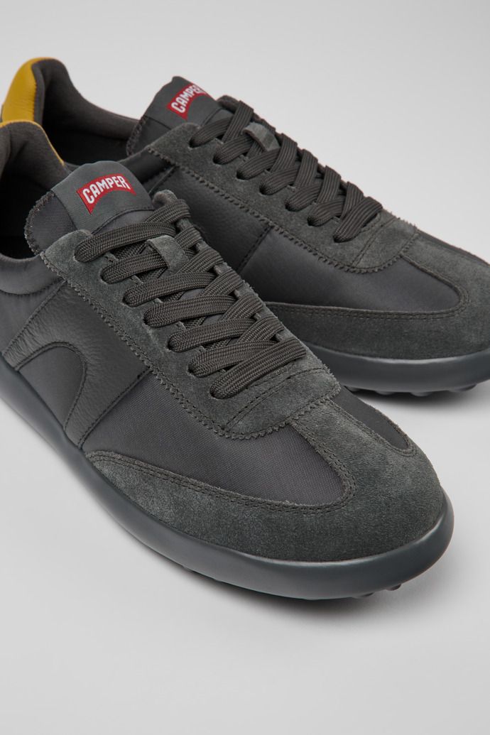 Camper Pelotas XLite Sneakers Herr Grå Gula | EMPD98531