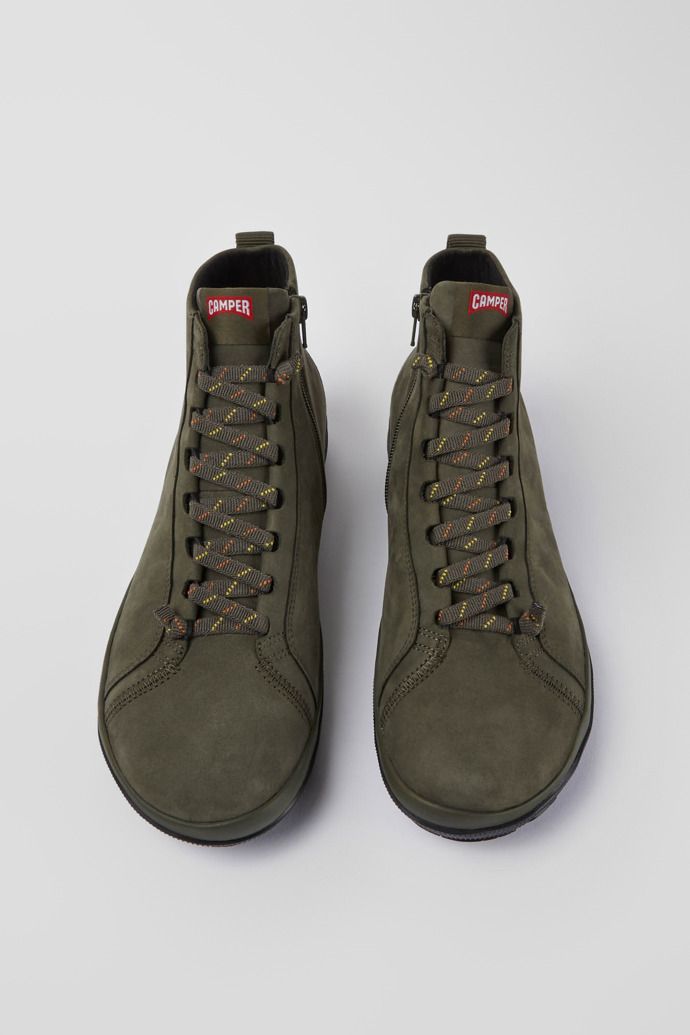 Camper Peu Pista GORE-TEX Ankelboots Herr Gröna | QLMT43278