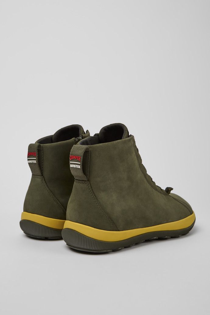 Camper Peu Pista GORE-TEX Ankelboots Herr Gröna | SOWJ12597