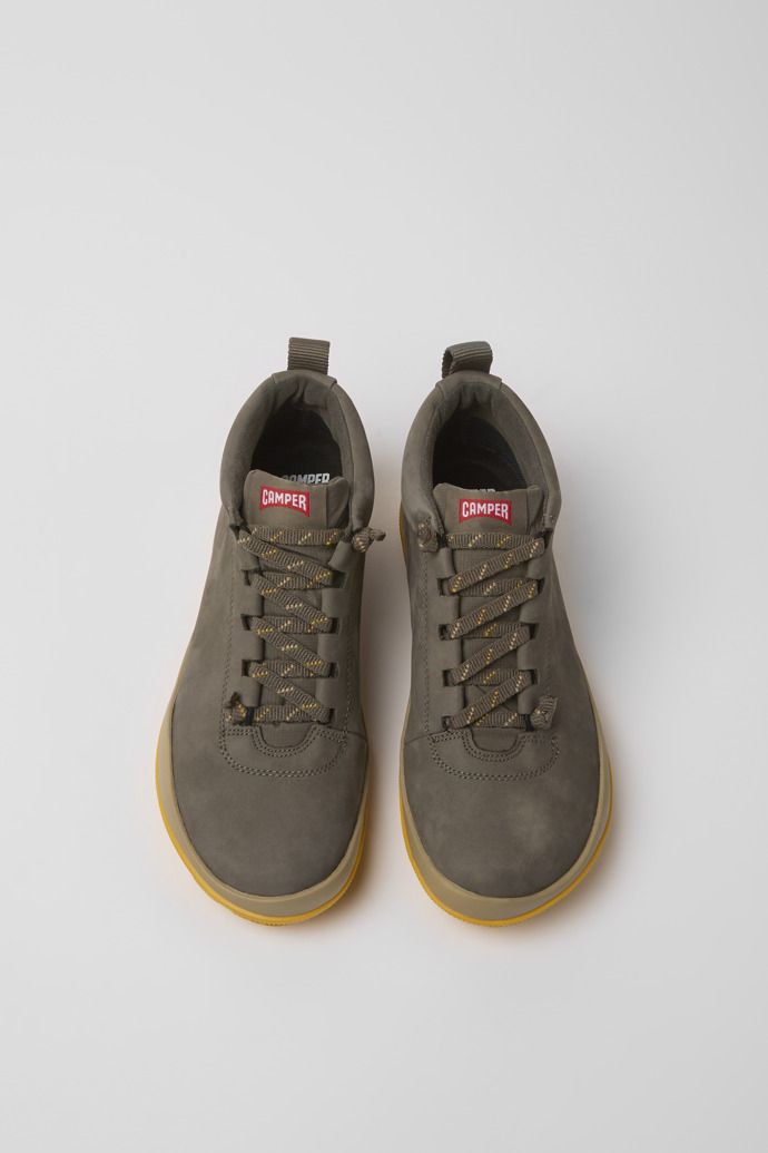 Camper Peu Pista GORE-TEX Casual Dam Bruna Grå | EXAR19485