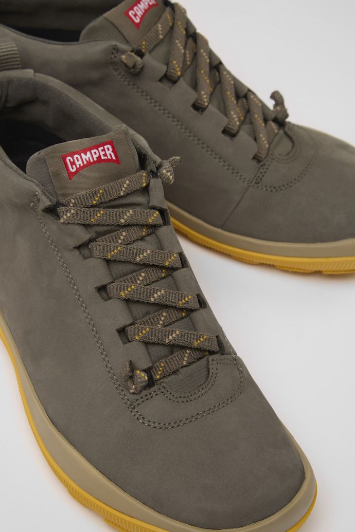 Camper Peu Pista GORE-TEX Casual Dam Bruna Grå | EXAR19485