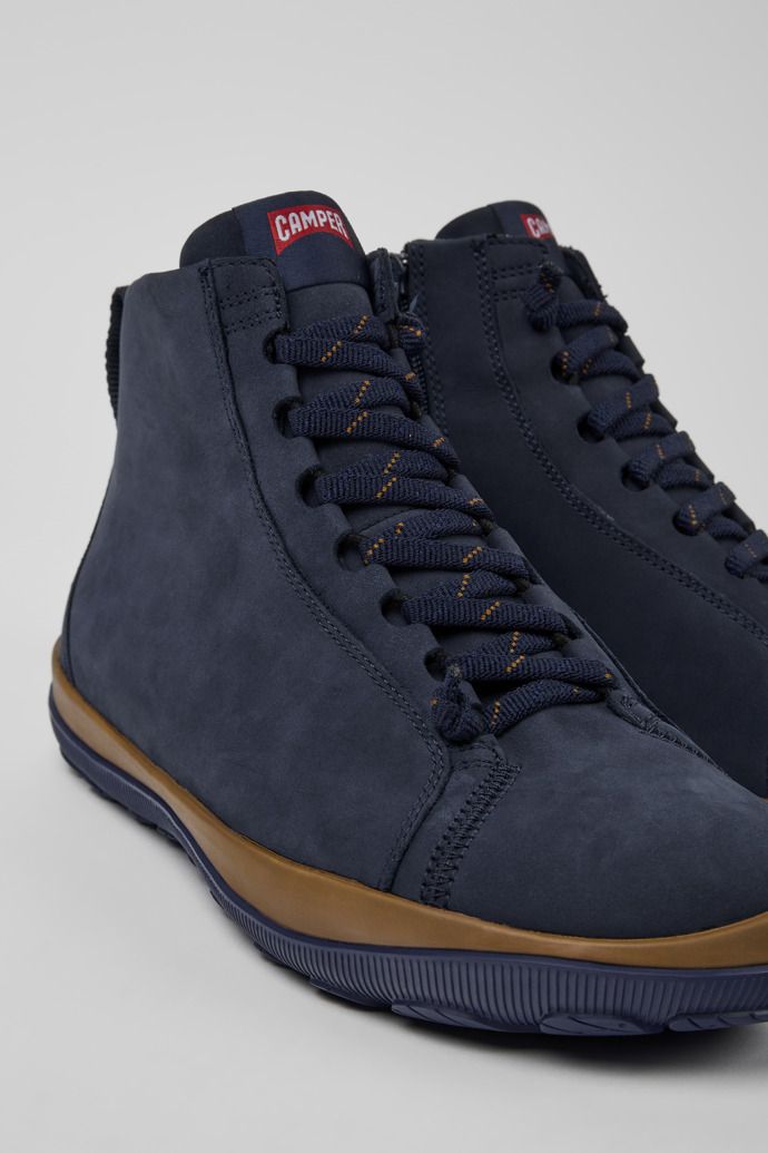 Camper Peu Pista GORE-TEX Casual Skor Herr Blå | UKER35826