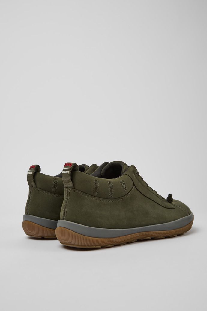 Camper Peu Pista GORE-TEX Casual Skor Herr Gröna | ZVXS20198