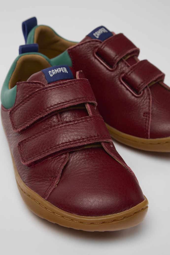 Camper Peu Sneakers Barn Vinröda | BOPT39648