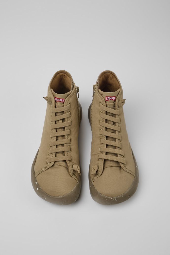 Camper Peu Stadium Ankelboots Herr Beige | XKEY35429