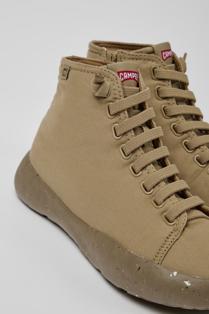 Camper Peu Stadium Ankelboots Herr Beige | XKEY35429