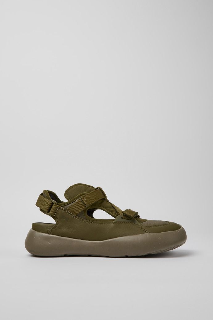 Camper Peu Stadium Sandaler Herr Gröna | YMFQ40962