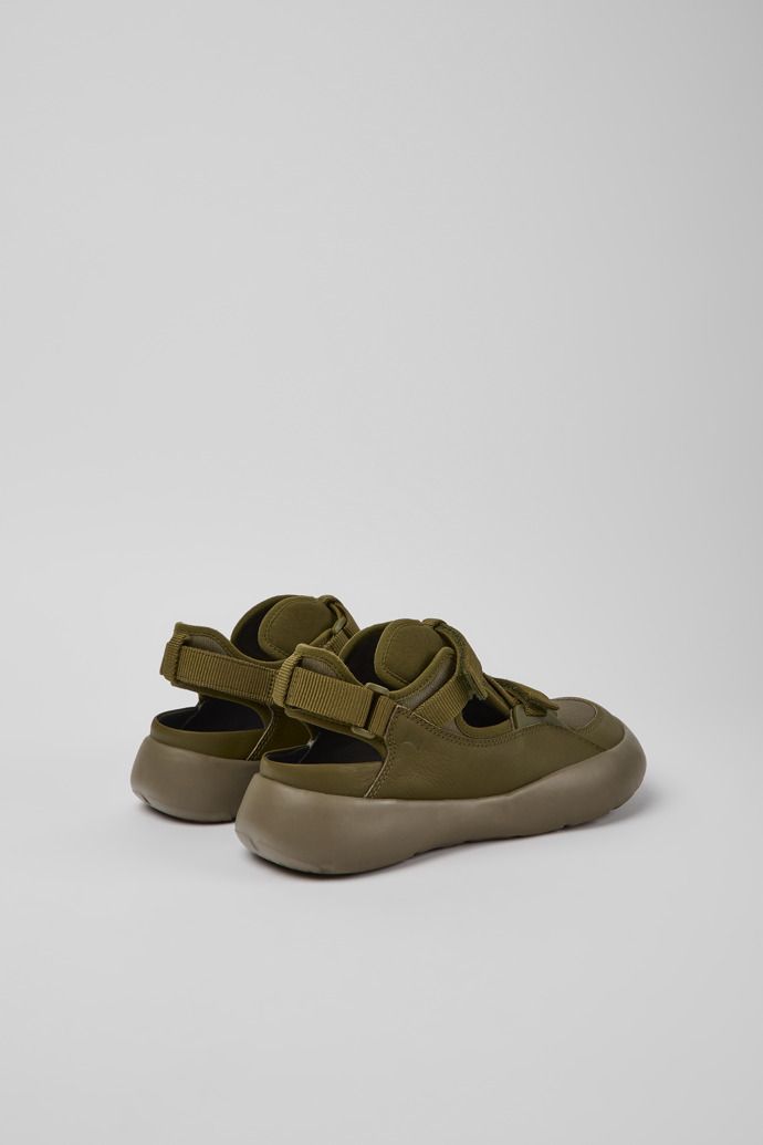 Camper Peu Stadium Sandaler Herr Gröna | YMFQ40962