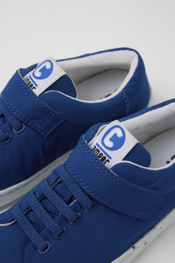 Camper Peu Touring Sneakers Barn Blå | HUPR18629