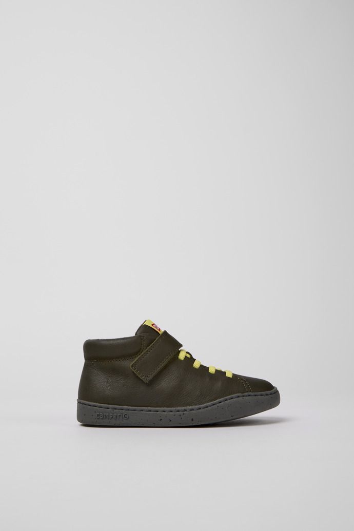 Camper Peu Touring Sneakers Barn Gröna | VRJL74052