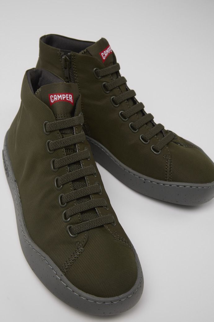 Camper Peu Touring Sneakers Dam Gröna | OQGZ76354