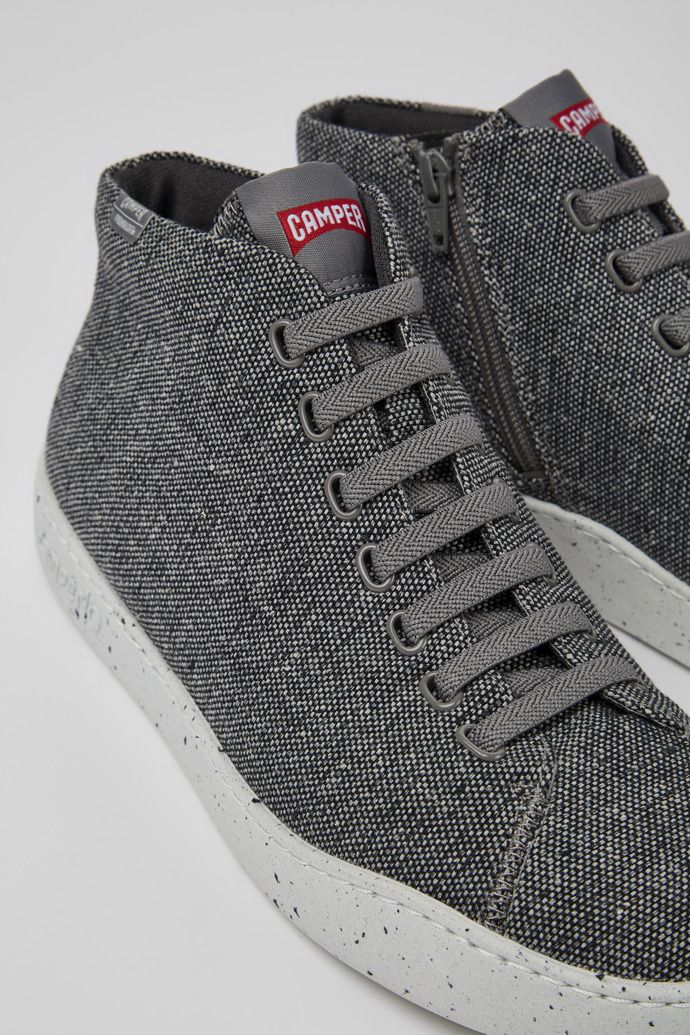 Camper Peu Touring Sneakers Herr Grå Svarta | BURJ34960