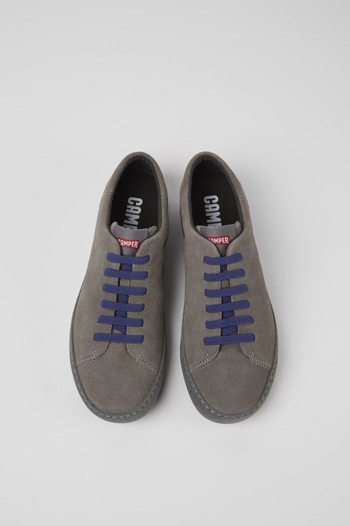 Camper Peu Touring Sneakers Herr Grå | ZXOY16974