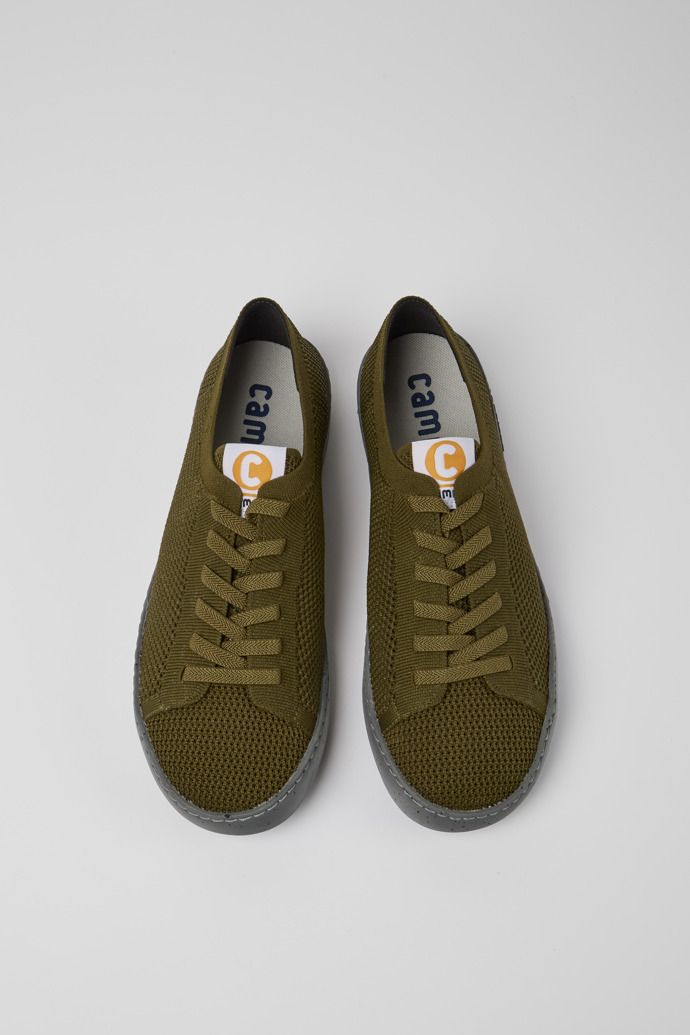 Camper Peu Touring Sneakers Herr Gröna | BDUG25601