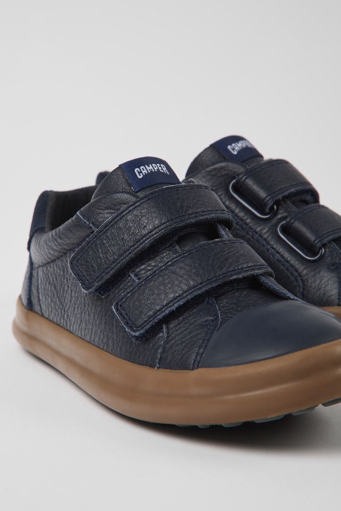 Camper Pursuit School shoes Barn Marinblå Blå | UFRM45927