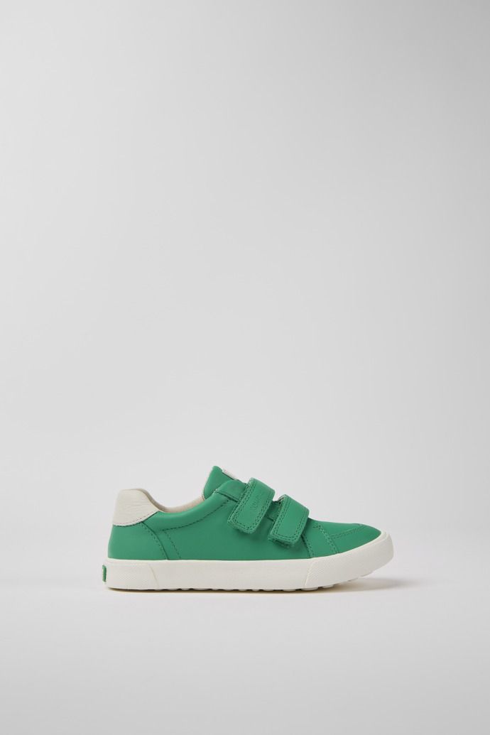 Camper Pursuit Sneakers Barn Gröna Vita | YGRM83569