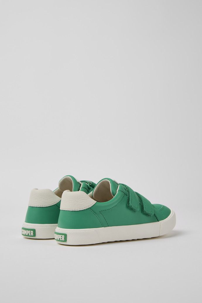 Camper Pursuit Sneakers Barn Gröna Vita | YGRM83569